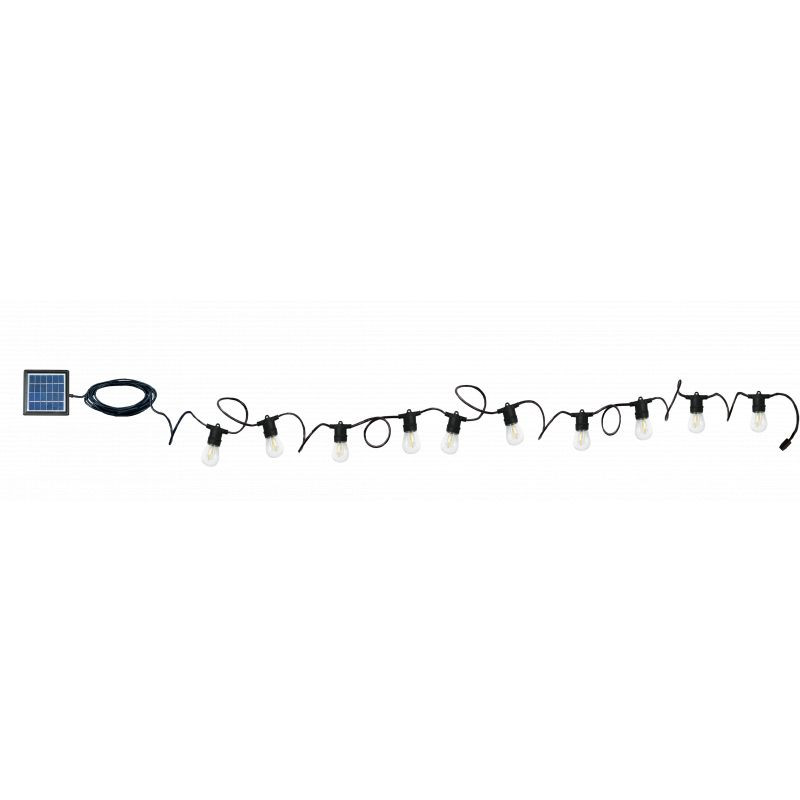 Rio Grande 200 lumens guirlande solaire 10 ampou de Watt & Home - Eclairage solaire de jardin dans Eclairage Solaire de jardin