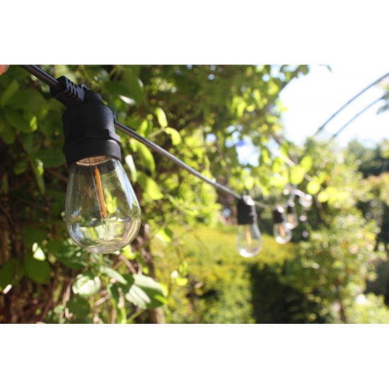 Rio Grande 200 lumens guirlande solaire 10 ampou de Watt & Home - Eclairage solaire de jardin dans Eclairage Solaire de jardin