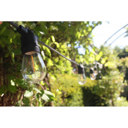 Rio Grande 200 lumens guirlande solaire 10 ampou de Watt & Home - Eclairage solaire de jardin dans Eclairage Solaire de jardin