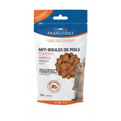 FRIANDISES ANTI-B POILS LAPIN 50G de Francodex - anti puce et soin pour chien et chat dans Friandises pour rongeurs