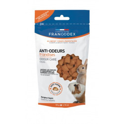 FRIANDISES ANTI-ODEUR RONGEUR 50G de Francodex - anti puce et soin pour chien et chat dans Friandises pour rongeurs