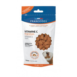 FRIANDISES VITAMINE C 50G de Francodex - anti puce et soin pour chien et chat dans Friandises pour rongeurs