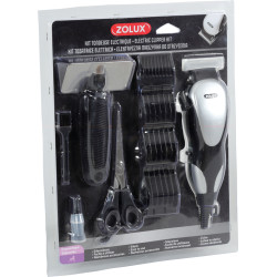 KIT TONDEUSE CHIEN de Zolux - Produit pour animaux dans Tondeuse - Brosse pour chien