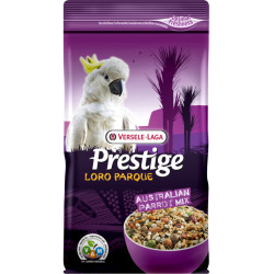Loro Parque Australian Parrot Mix 1Kg versele de Versele Laga - Orlux - Pâtée pour oiseaux et nourriture rongeurs dans Graine...