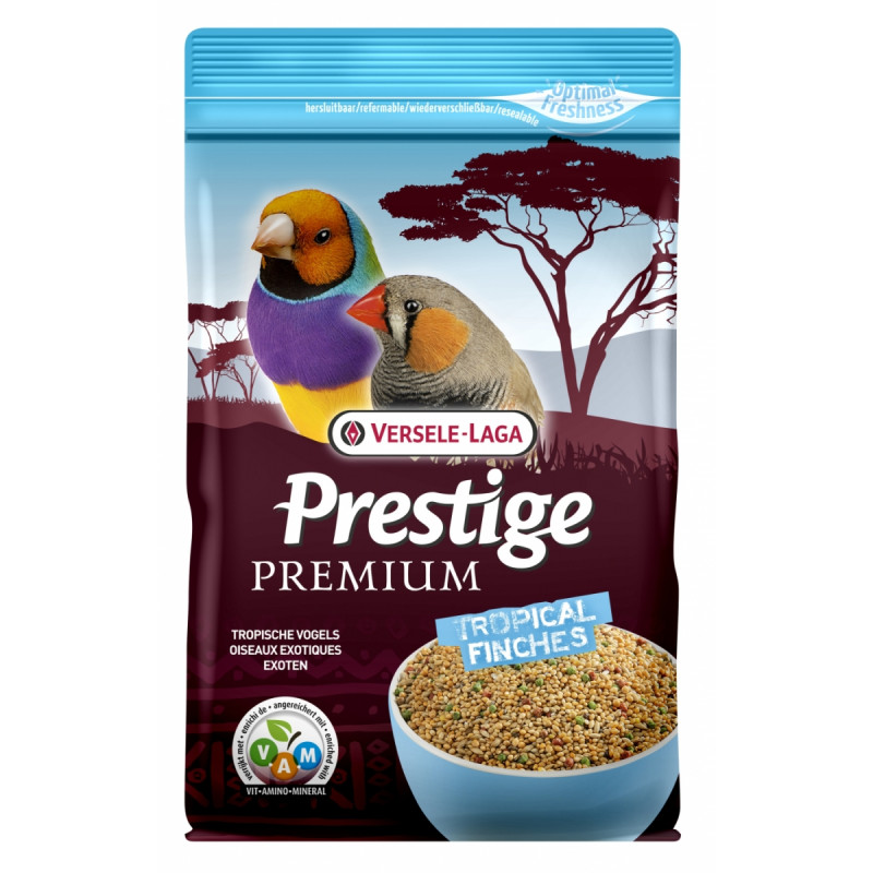 Premium Oiseaux Exotiques 800G versele laga de Versele Laga - Orlux - Pâtée pour oiseaux et nourriture rongeurs dans Graines ...