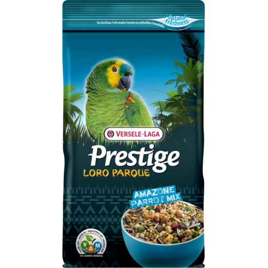 Loro Parque Amazone Parrot Mix 1Kg versele laga de Versele Laga - Orlux - Pâtée pour oiseaux et nourriture rongeurs dans Grai...