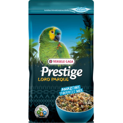 Loro Parque Amazone Parrot Mix 1Kg versele laga de Versele Laga - Orlux - Pâtée pour oiseaux et nourriture rongeurs dans Grai...