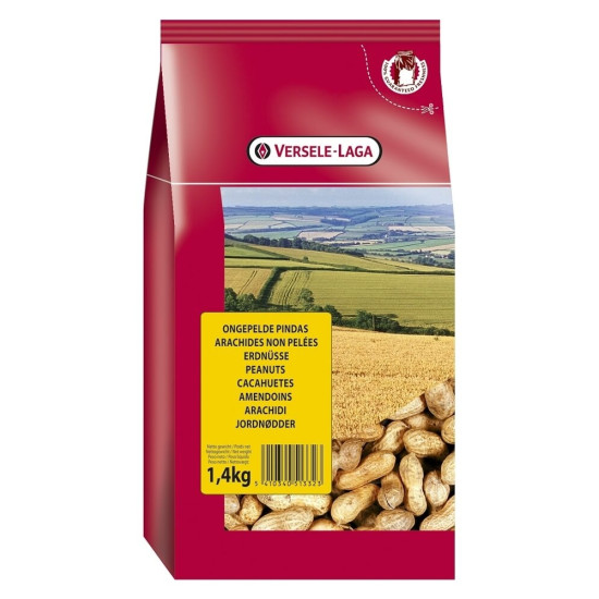 Arachides Non Pel. 1.4Kg versele laga de Versele Laga - Orlux - Pâtée pour oiseaux et nourriture rongeurs dans Graines pour o...