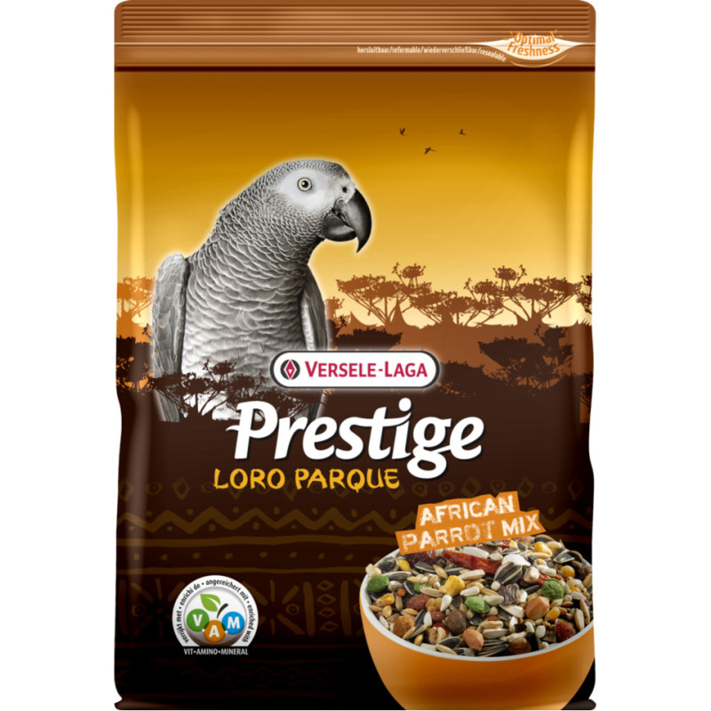 Loro Parque African Parrot Mix 10Kg versele laga de Versele Laga - Orlux - Pâtée pour oiseaux et nourriture rongeurs dans Gra...