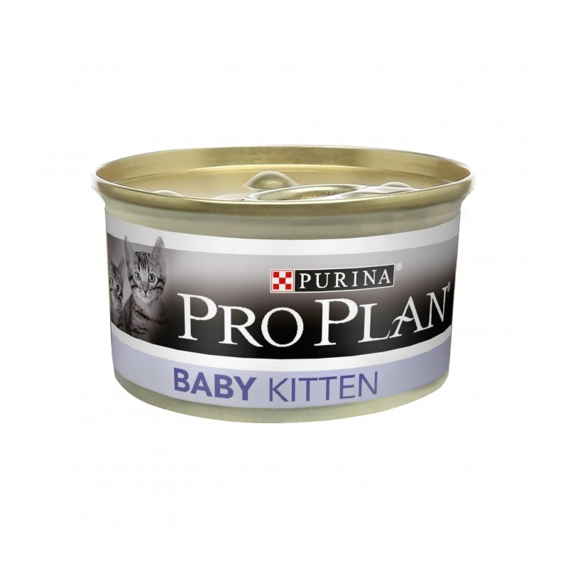 PROPLAN BABY KITTEN 85G de Proplan - croquette chien et chat dans Patees pour chats