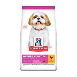 chien Mature Adult 7+ Small & Mini Poulet 6kg -  de Hill's - croquette pour chien et chat dans Hill's pour chiens