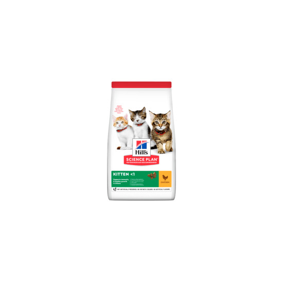 Chat Kitten Poulet 300g de Hill's - croquette pour chien et chat dans Croquettes pour chats