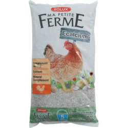 MPF ECALCIUM 5KG de Zolux - Produit pour animaux dans Complements pour poules