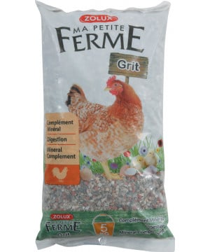 Mpf grit 5kg de Zolux - Produit pour animaux dans Complements pour poules