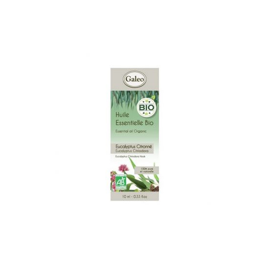 Huile Essentielle Bio Eucalyptus Citronnell 10Ml de Galeo- Parfums-Savons-aromathérapie dans Produits parfumés, huile essenti...