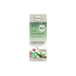 Huile Essentielle Bio Eucalyptus Citronnell 10Ml de Galeo- Parfums-Savons-aromathérapie dans Produits parfumés, huile essenti...