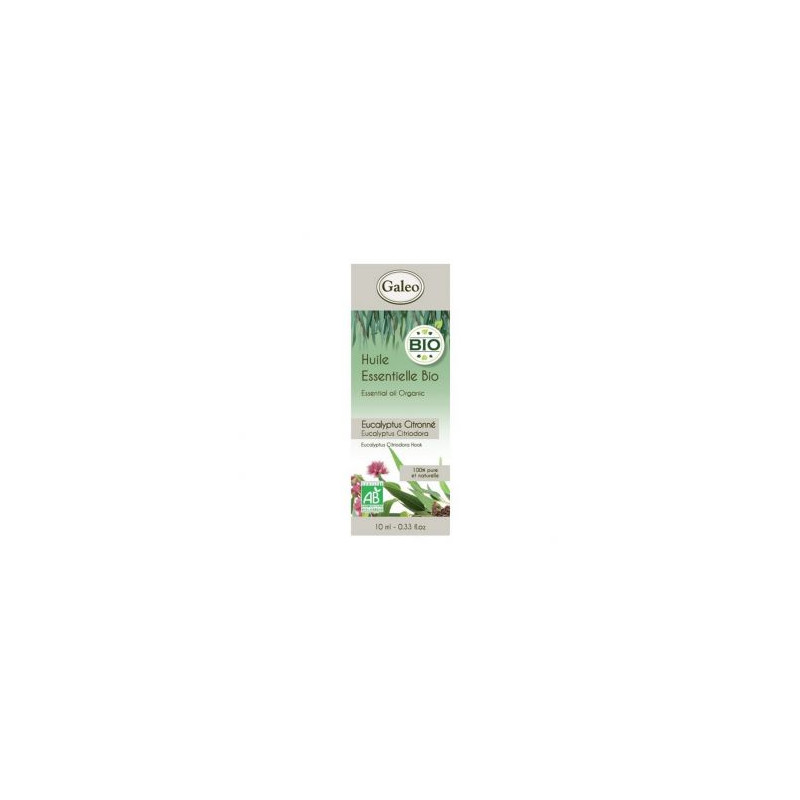 Huile Essentielle Bio Eucalyptus Citronnell 10Ml de Galeo- Parfums-Savons-aromathérapie dans Produits parfumés, huile essenti...