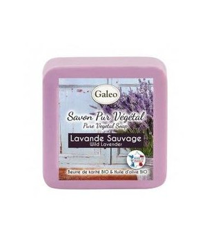 SAVON LAVANDE SAUVAGE 100G de Galeo- Parfums-Savons-aromathérapie dans Produits parfumés, huile essentielle et Lampe Berger