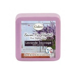 SAVON LAVANDE SAUVAGE 100G de Galeo- Parfums-Savons-aromathérapie dans Produits parfumés, huile essentielle et Lampe Berger