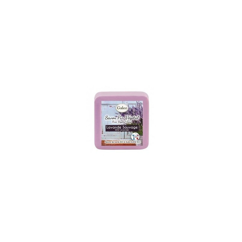 SAVON LAVANDE SAUVAGE 100G de Galeo- Parfums-Savons-aromathérapie dans Produits parfumés, huile essentielle et Lampe Berger