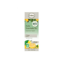 Huile Essentielle Bio Citron 10Ml Galeo de Galeo- Parfums-Savons-aromathérapie dans Produits parfumés, huile essentielle et L...