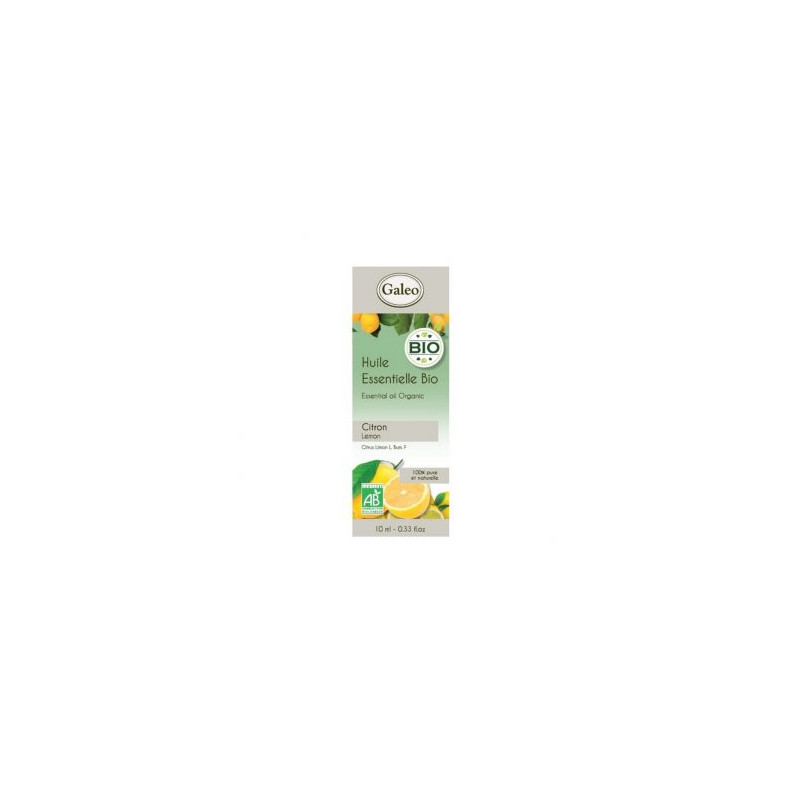 Huile Essentielle Bio Citron 10Ml Galeo de Galeo- Parfums-Savons-aromathérapie dans Produits parfumés, huile essentielle et L...