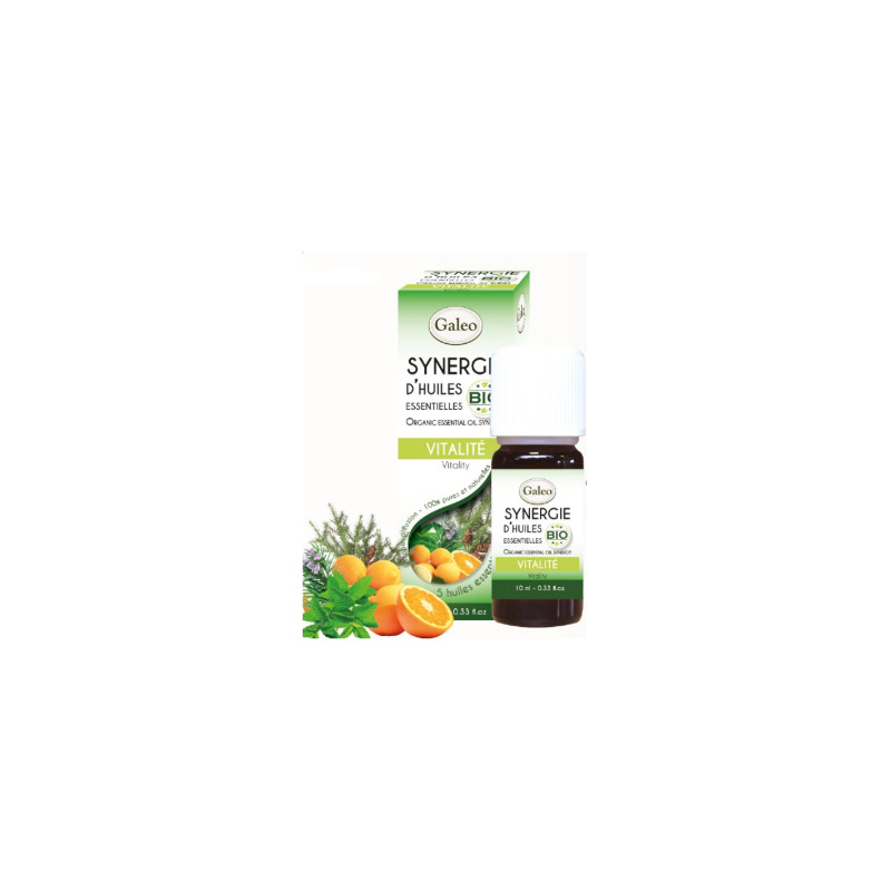 HUILE ESS BIO VITALITE 10ML de Galeo- Parfums-Savons-aromathérapie dans Produits parfumés, huile essentielle et Lampe Berger