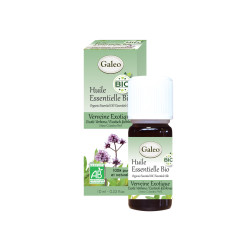 Huile Essentielle Bio Verveine Exotique 10Ml de Galeo- Parfums-Savons-aromathérapie dans Produits parfumés, huile essentielle...