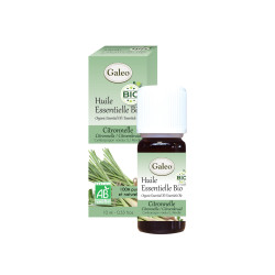 /Huile Essentielle Bio 10Ml Citronnelle Galeo de Galeo- Parfums-Savons-aromathérapie dans Produits parfumés, huile essentiell...