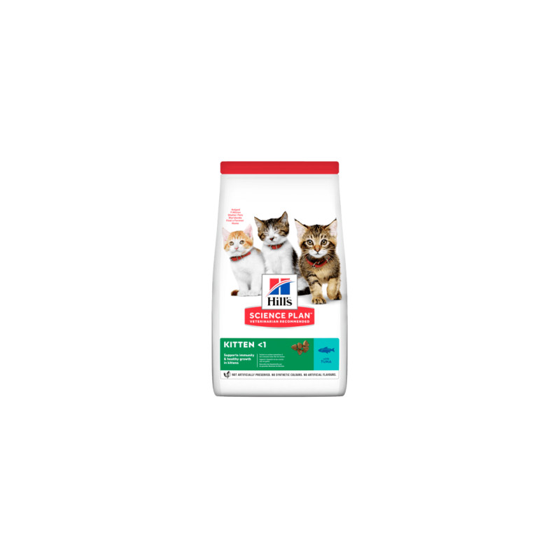 Chat Kitten Thon 300g - Hill's de Hill's - croquette pour chien et chat dans Croquettes pour chats