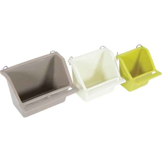 MANGEOIRE PERCH OIS COUL L de Zolux - Produit pour animaux dans Gamelles et abreuvoirs pour oiseaux
