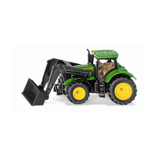 JOHN DEERE AVEC CHARGEUR FRONTAL de Siku - voiture pour enfant dans Voiture et tracteur