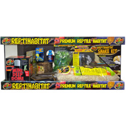 Kit Reptihab Serpent Nts21 Zoomed de Zoomed - Accessoires reptiles dans Terrariums – Vivariums
