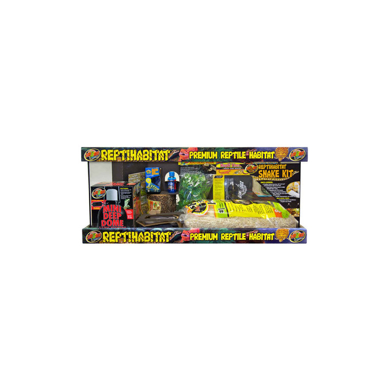 Kit Reptihab Serpent Nts21 Zoomed de Zoomed - Accessoires reptiles dans Terrariums – Vivariums