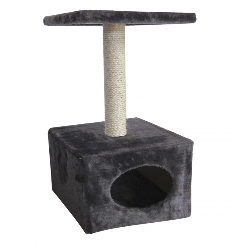 GRIFFOIR CLASSIC TREE ABEY GRIS de Laroy - aliments et d'accessoires pour animaux de compagnie dans Arbres a chats