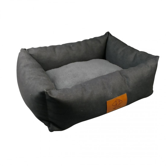 SOFA PANIER CHIEN BAS DENIM L de Laroy - aliments et d'accessoires pour animaux de compagnie dans Paniere et coussin pour chiens