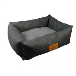 SOFA PANIER CHIEN BAS DENIM L de Laroy - aliments et d'accessoires pour animaux de compagnie dans Paniere et coussin pour chiens