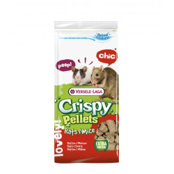 Crispy Pellets Rats & Mice 1Kg versele laga de Versele Laga - Alimentation pour animaux dans Friandises pour rongeurs