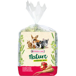 Nature Timothy Foin poivron & panais 500G de Versele Laga - Alimentation pour animaux dans Foin pour rongeurs