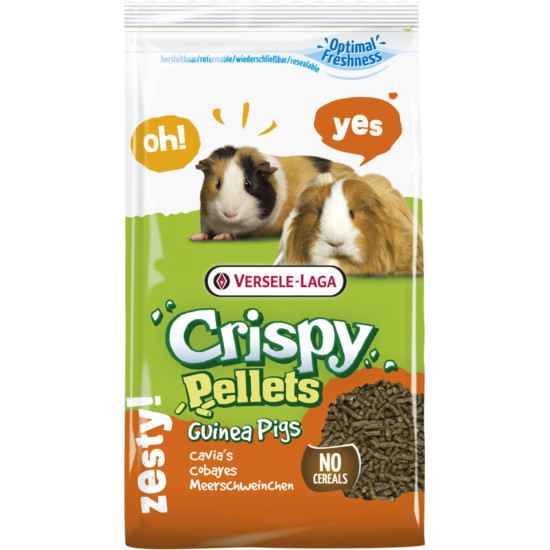 Crispy Pellets Guinea Pigs 2Kg versele laga de Versele Laga - Alimentation pour animaux dans Friandises pour rongeurs