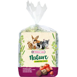Nature Timothy foin Beetroot & Tomato 500g de Versele Laga - Alimentation pour animaux dans Foin pour rongeurs