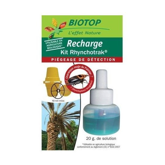 Recharge Pheromone Charancon Palmier Biotop de Biotop - Greenapy - Traitement bio, insectes pour plantes dans Phéromone et né...