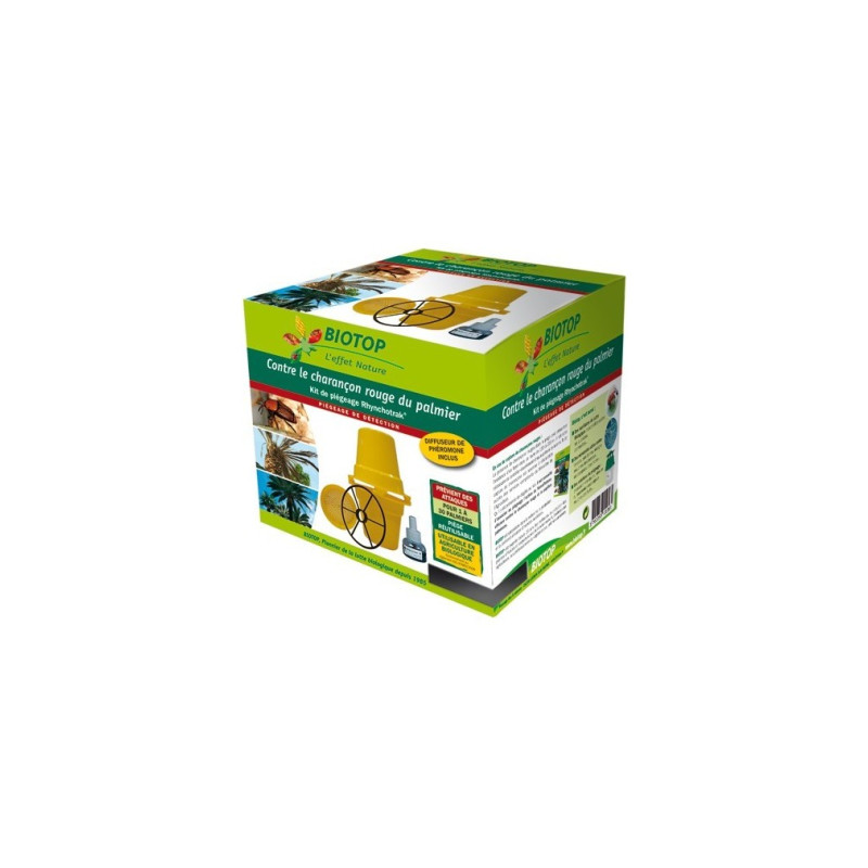 Kit Piegeage Charancons Palmier Biotop de Biotop - Traitement bio, insectes pour plantes dans Phéromone et nématode
