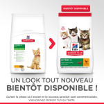 Chat Kitten Poulet 3kg - Hill's de Hill's - croquette pour chien et chat dans Croquettes pour chats