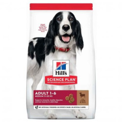 chien Adult Medium Agneau & Riz 2.5kg - Hill's de Hill's - croquette pour chien et chat dans Hill's pour chiens