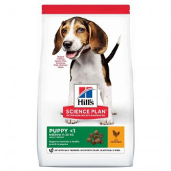 chien Puppy Medium Poulet 2.5kg - Hill's de Hill's - croquette pour chien et chat dans Hill's pour chiens