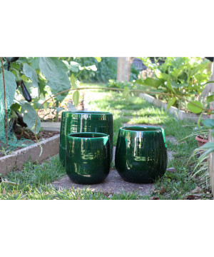 SAINTROPP JADE D20 H21 de Poterie d'Albi - Poterie de qualité à Bordeaux dans Les Poteries d'Albi