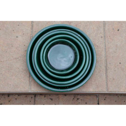 SOUCOUPE JADE D27 de Poterie d'Albi - Poterie de qualité à Bordeaux dans Les Poteries d'Albi