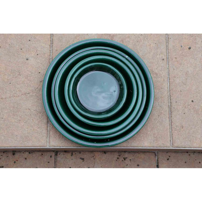 SOUCOUPE JADE D27 de Poterie d'Albi - Poterie de qualité à Bordeaux dans Les Poteries d'Albi