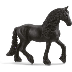 Figurine Schleich Jument Frison de Schleich - Figurine d'animaux dans Figurine animaux